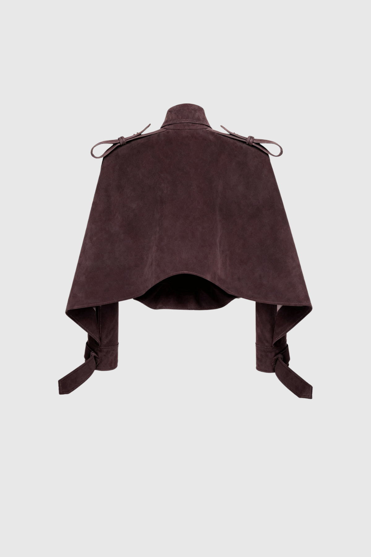 Romy Lapel Suede Jacket