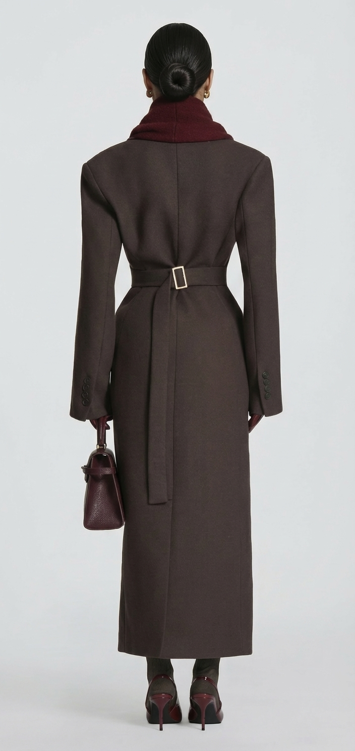 Cecilia Wool Coat