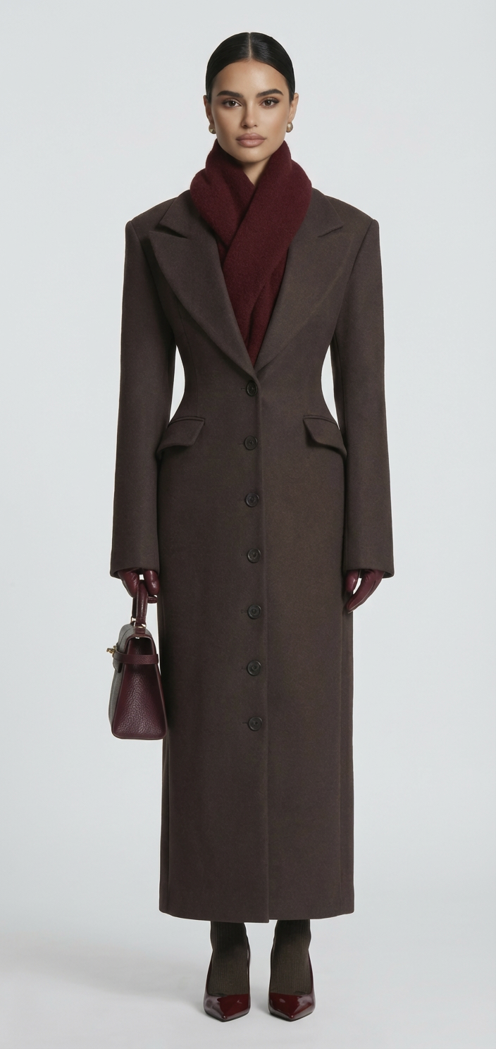 Cecilia Wool Coat
