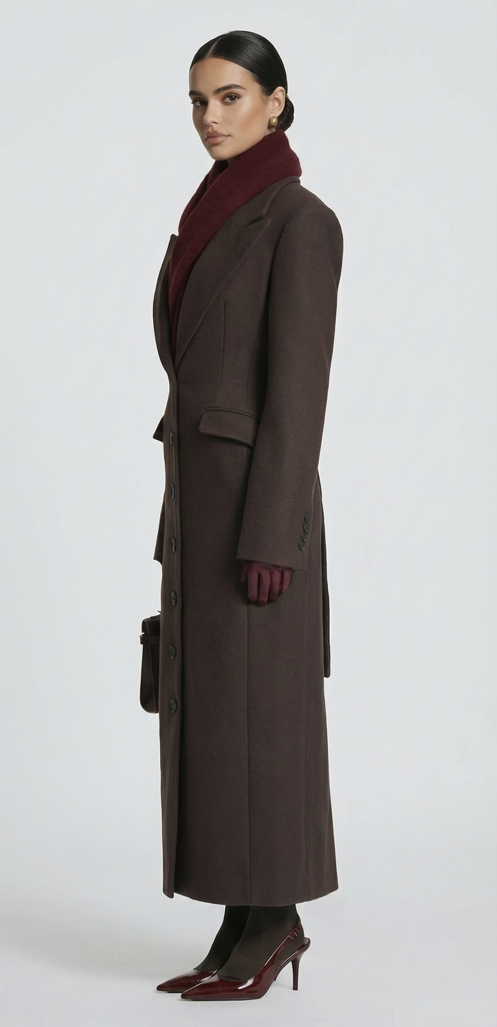 Cecilia Wool Coat