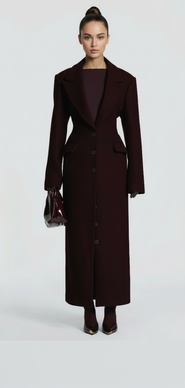 Cecilia Wool Coat