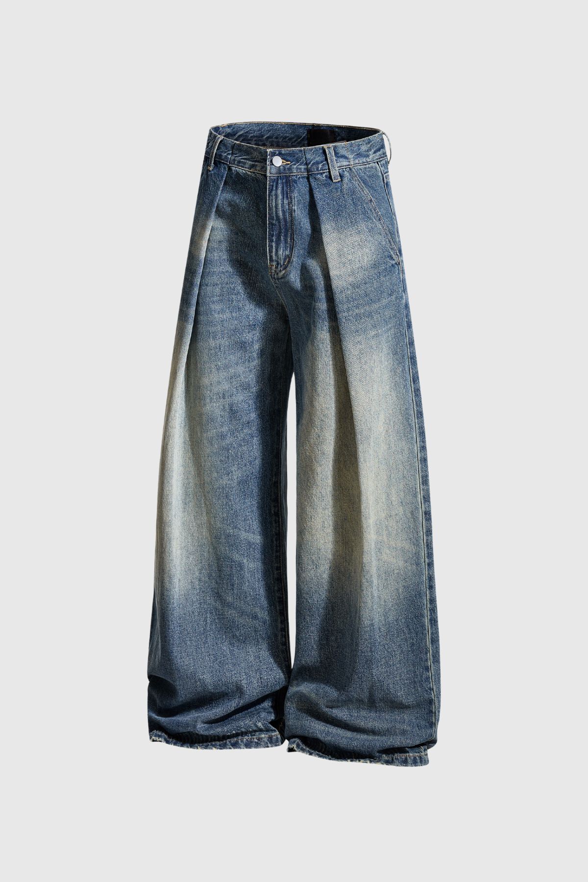 Mona Barrel Jeans