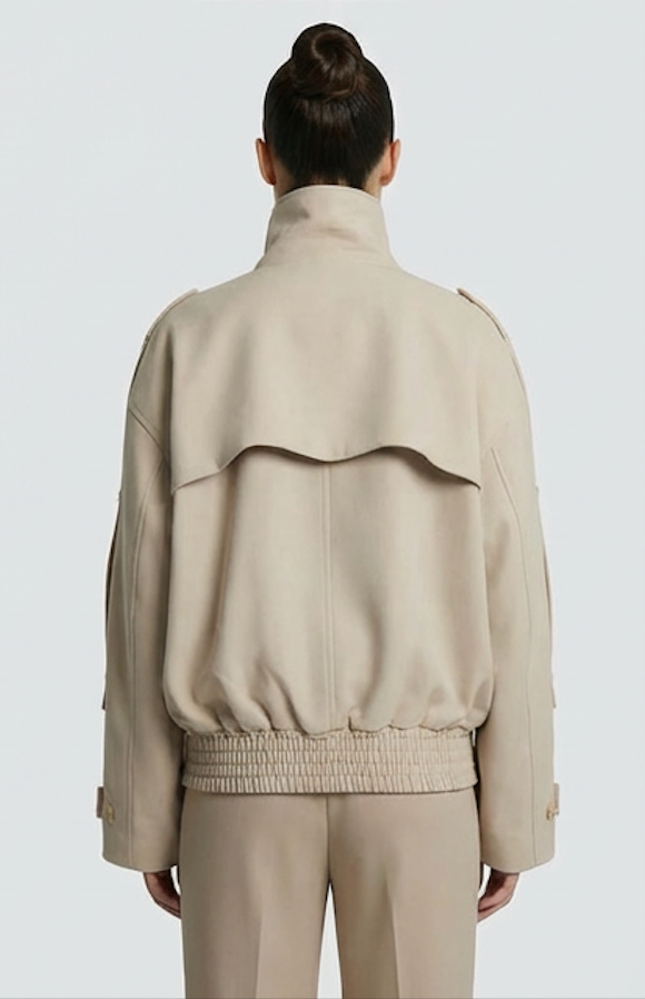 Milou High Neck Jacket