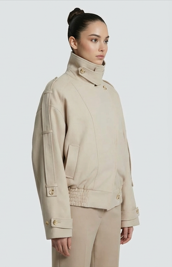 Milou High Neck Jacket