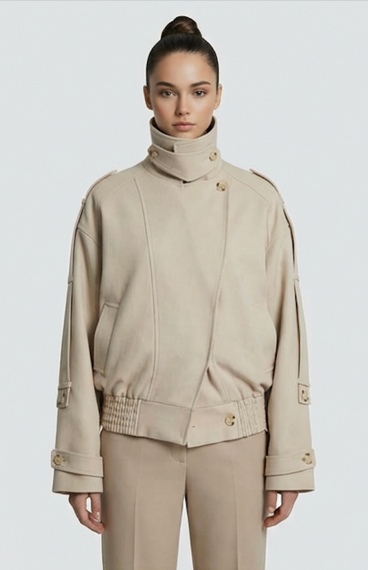 Milou High Neck Jacket