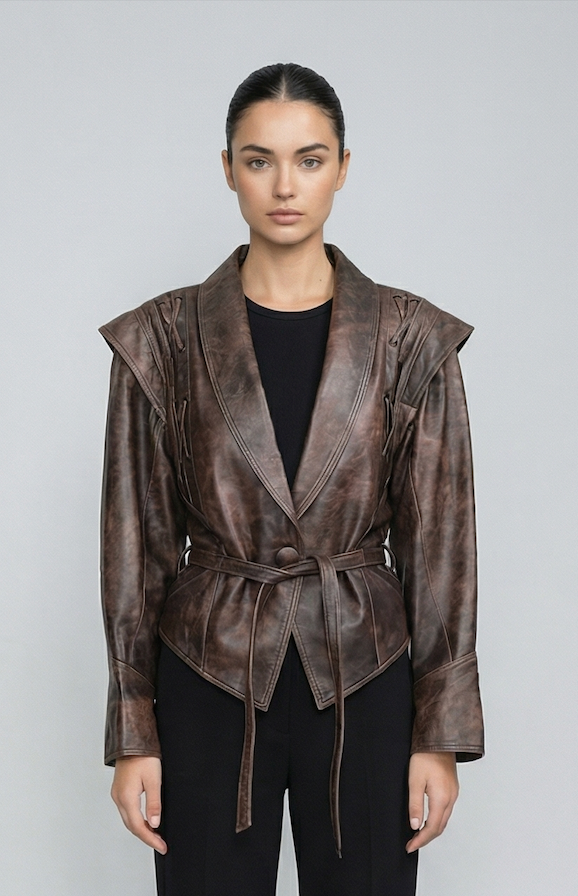 Andreina Leather Jacket
