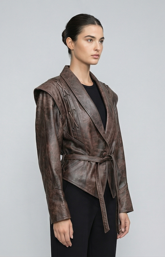Andreina Leather Jacket