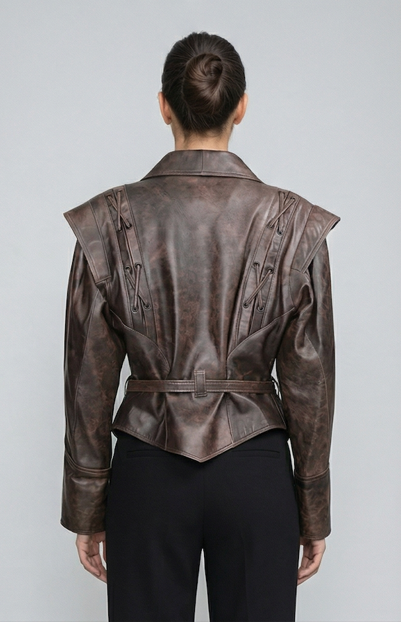 Andreina Leather Jacket