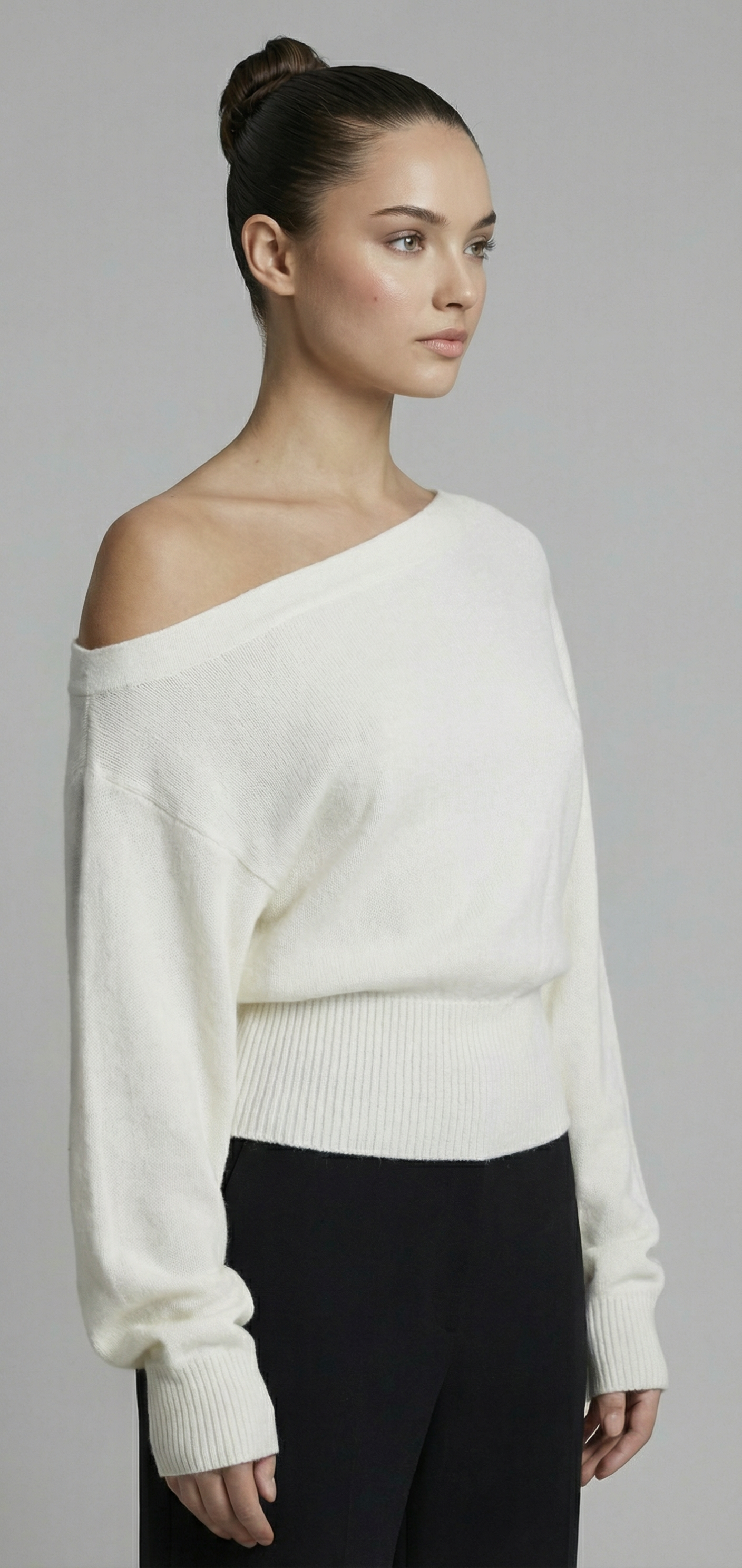 Sol Off-Shoulder Sweater