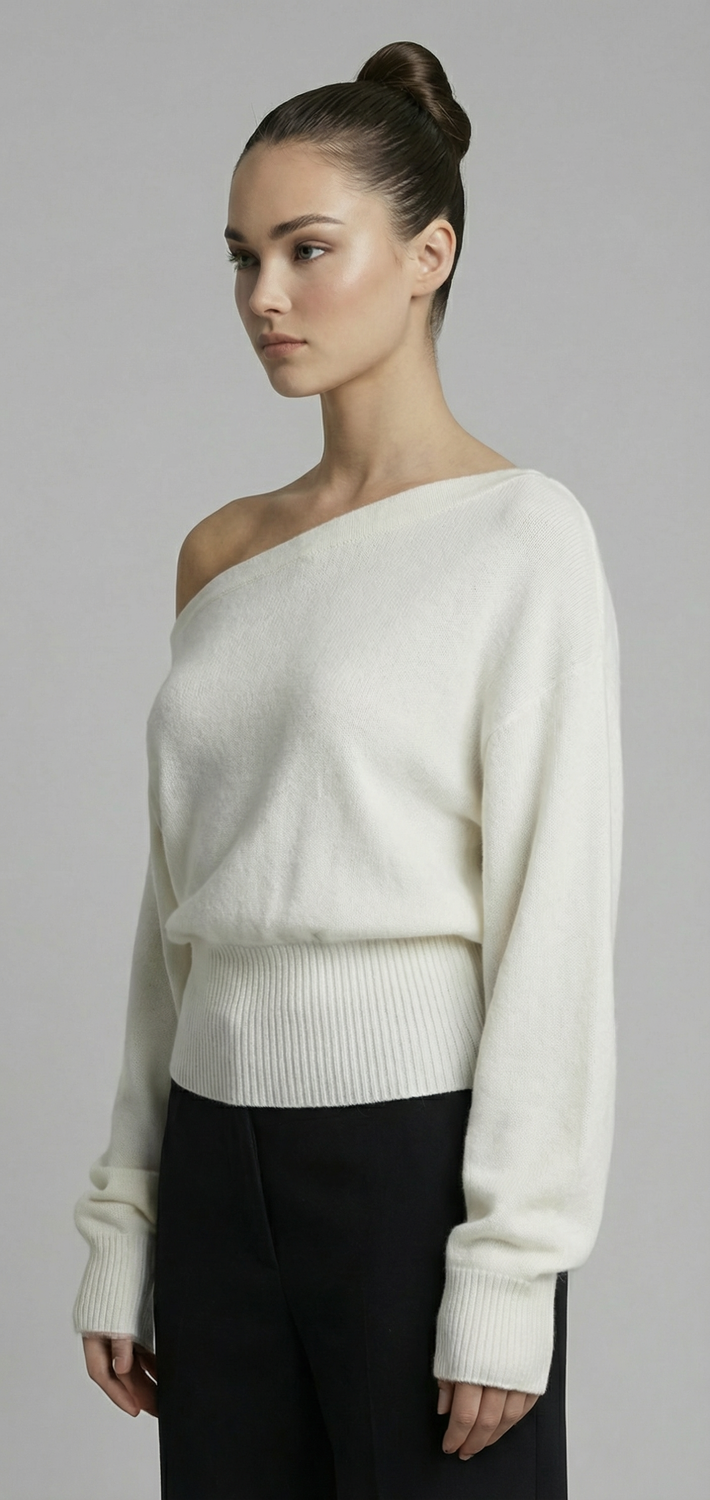 Sol Off-Shoulder Sweater